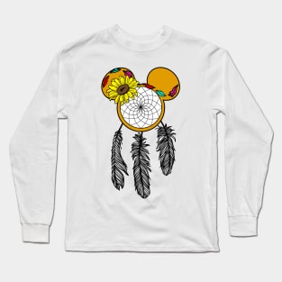 Colors of the Wind Dream Catcher Long Sleeve T-Shirt